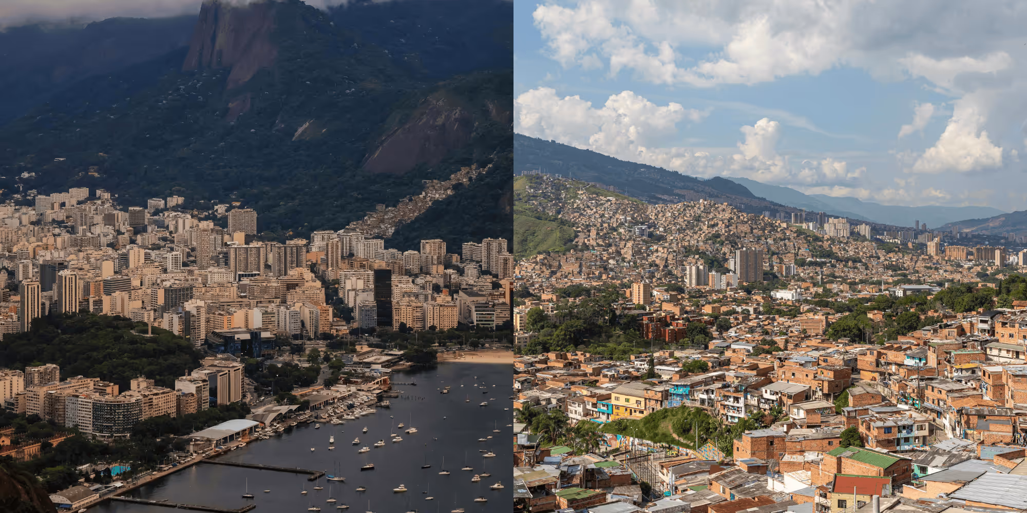 Hire Unity Developers - Rio de Janeiro vs Medellin