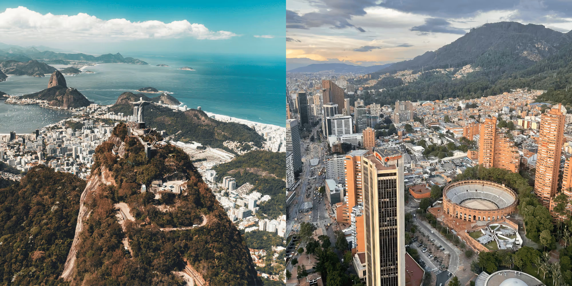 Hire AWS Developers in Rio de Janeiro vs Bogota