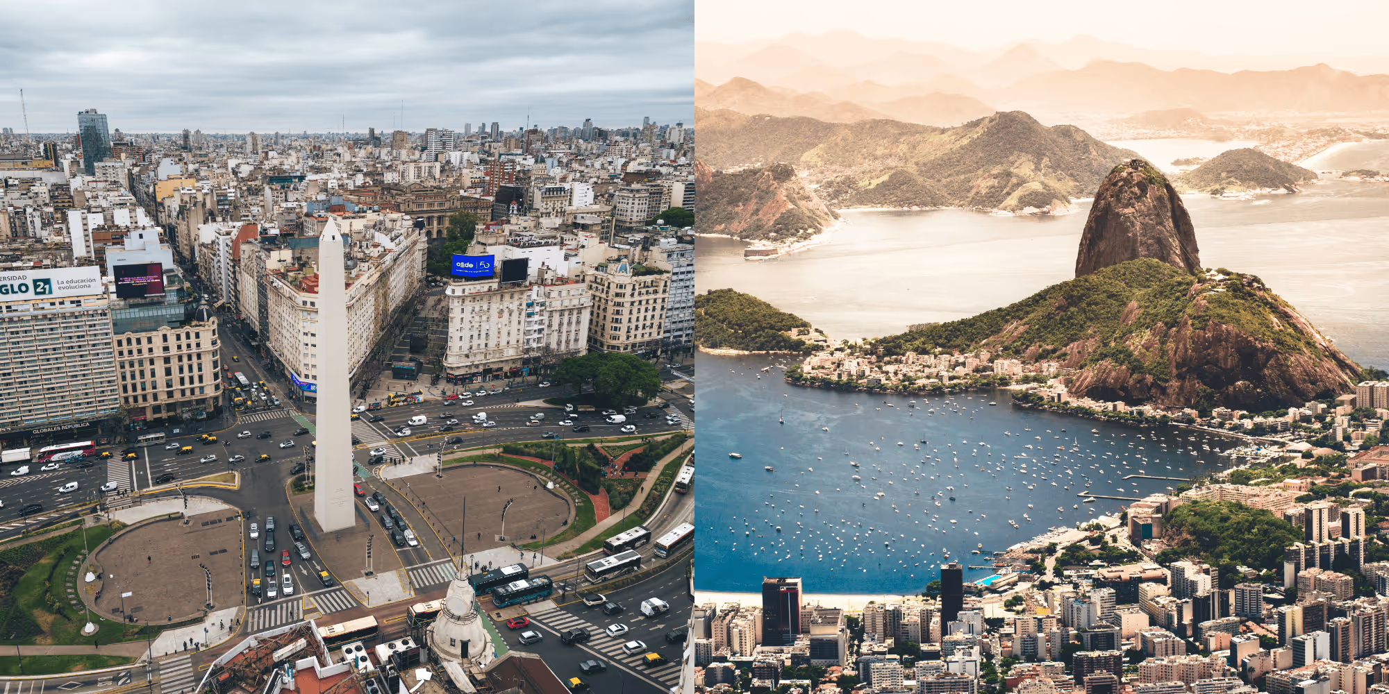 Hire Machine Learning Experts in Argentina vs. Brazil