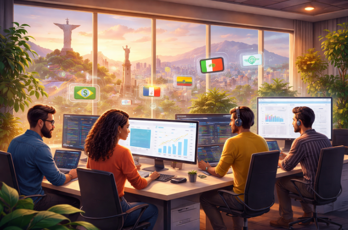 LATAM Developer Salary Report 2026