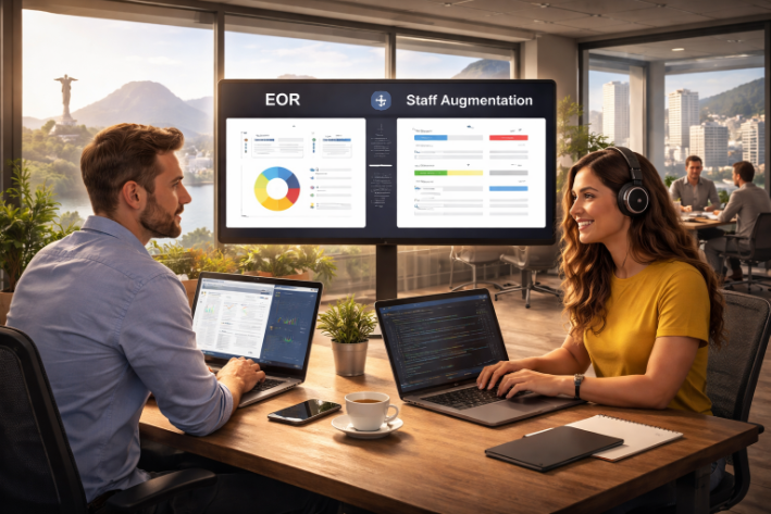 EOR vs Staff Augmentation in LATAM