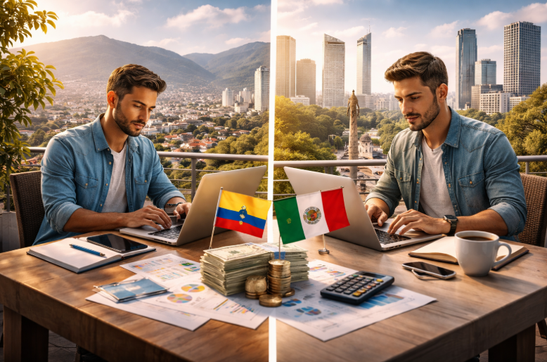 Colombia vs Mexico Hiring Cost Comparison