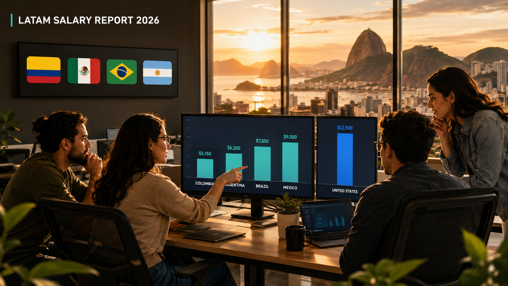 Blockchain and AI engineer salaries across Latin America (2026)