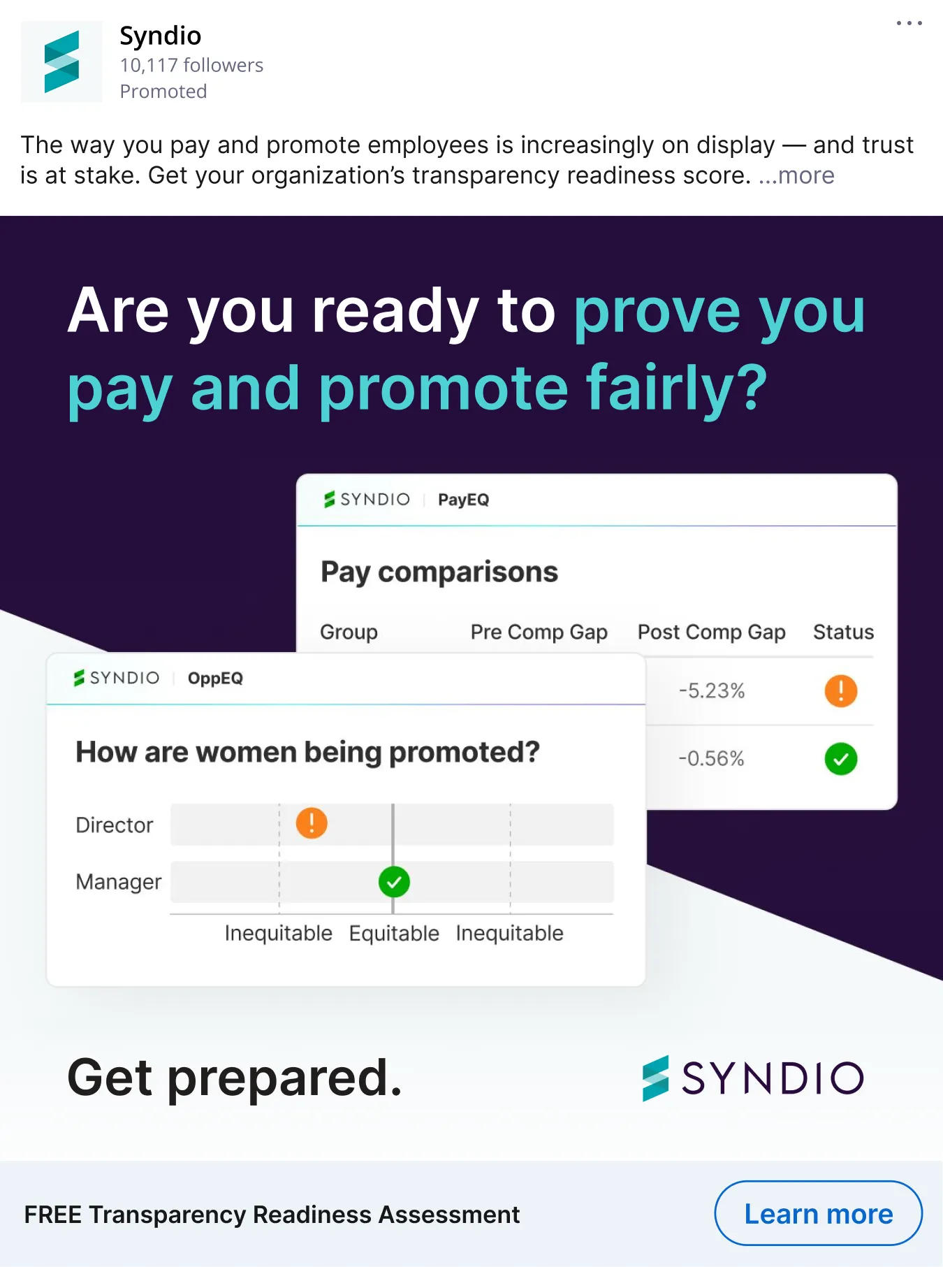 LinkedIn ad design