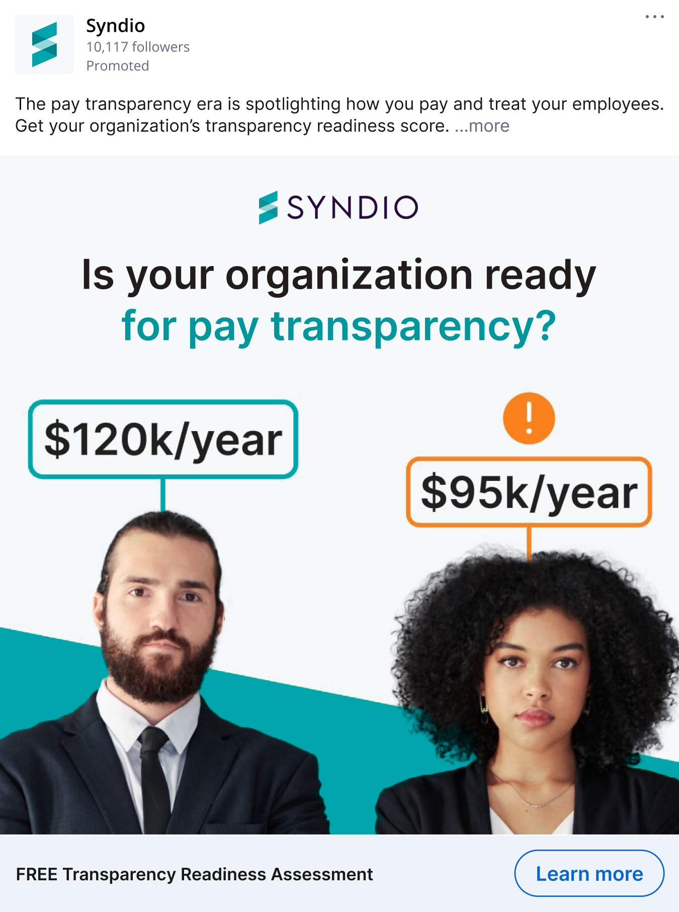 LinkedIn ad design
