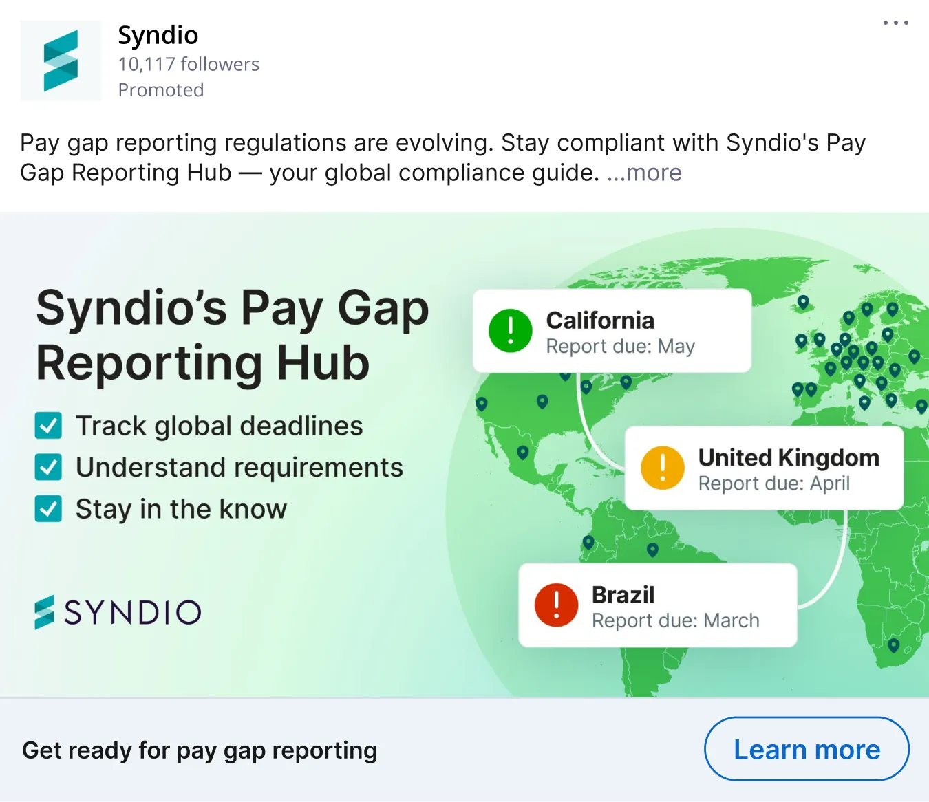 LinkedIn ad design