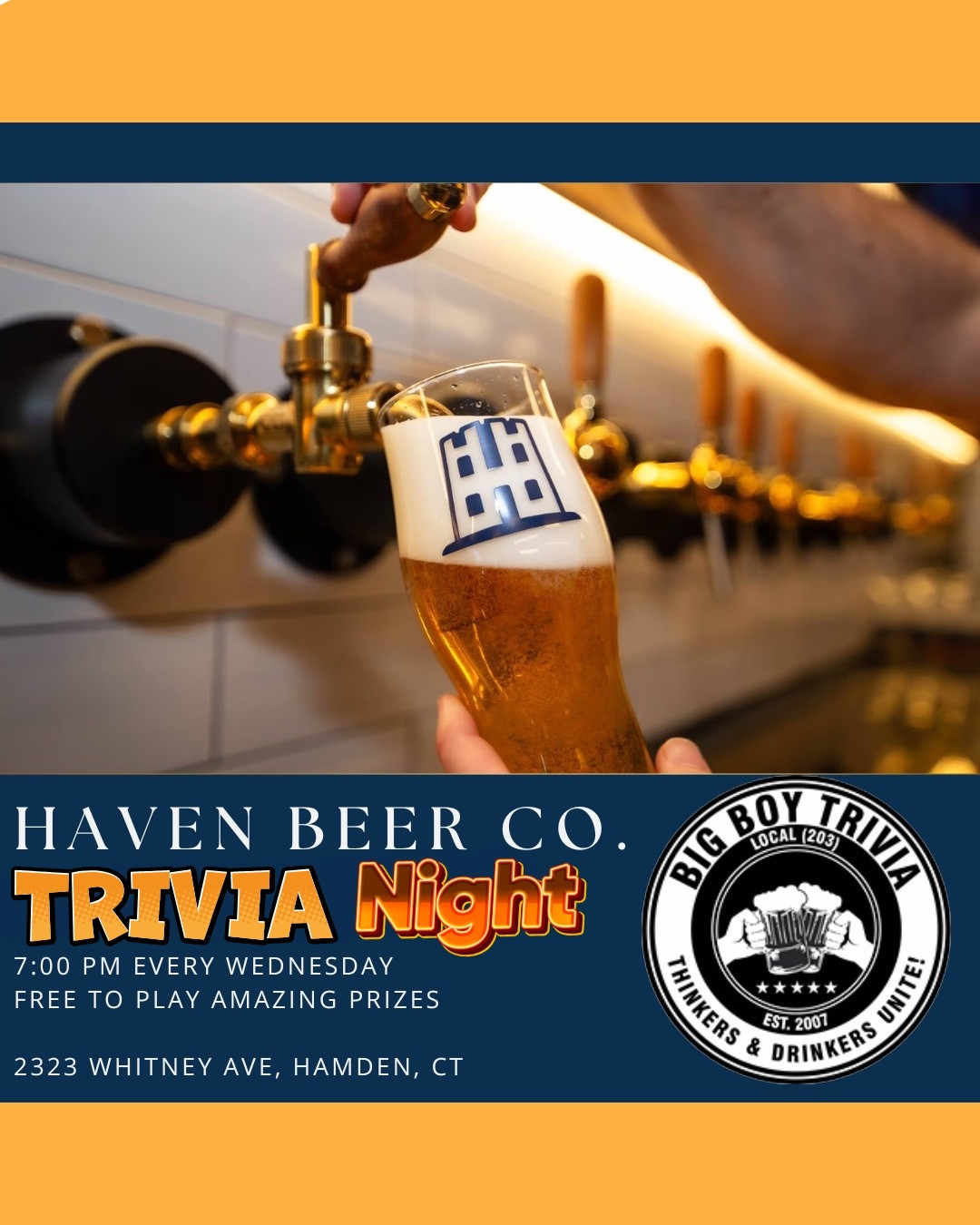 Trivia Night: Big Boy Trivia