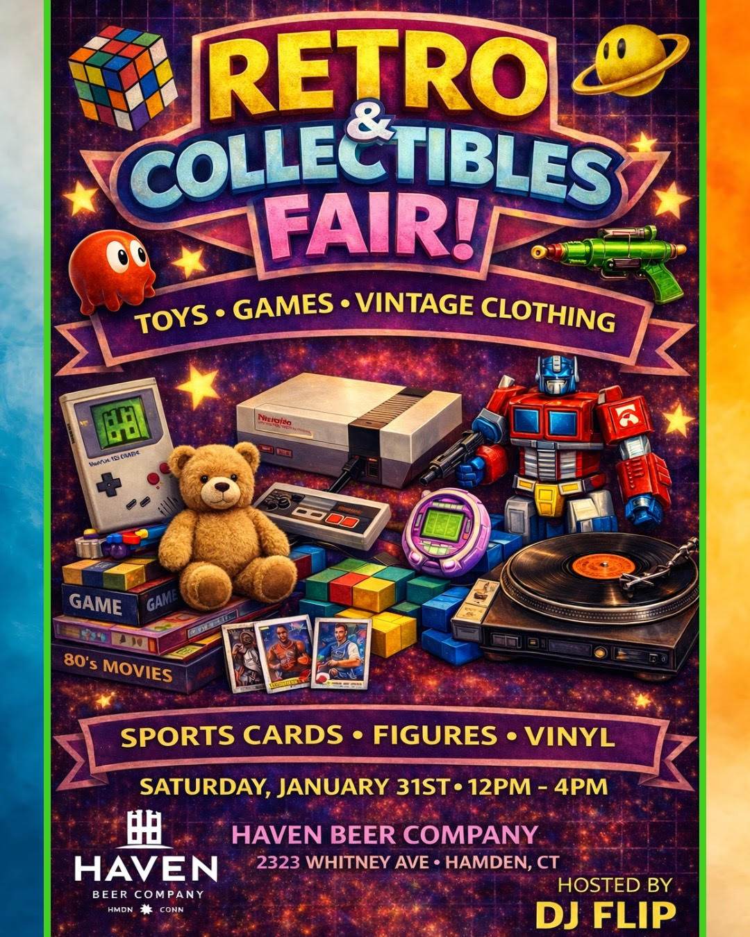 Retro & Collectables Fair