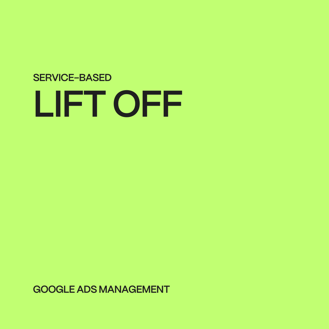 LIFT OFF - SERVICE-BASED