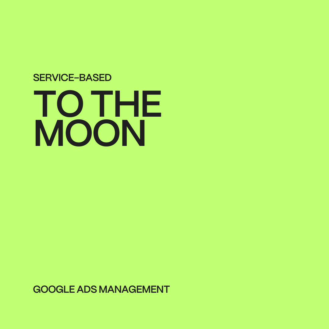 TO THE MOON - SERVICE-BASED