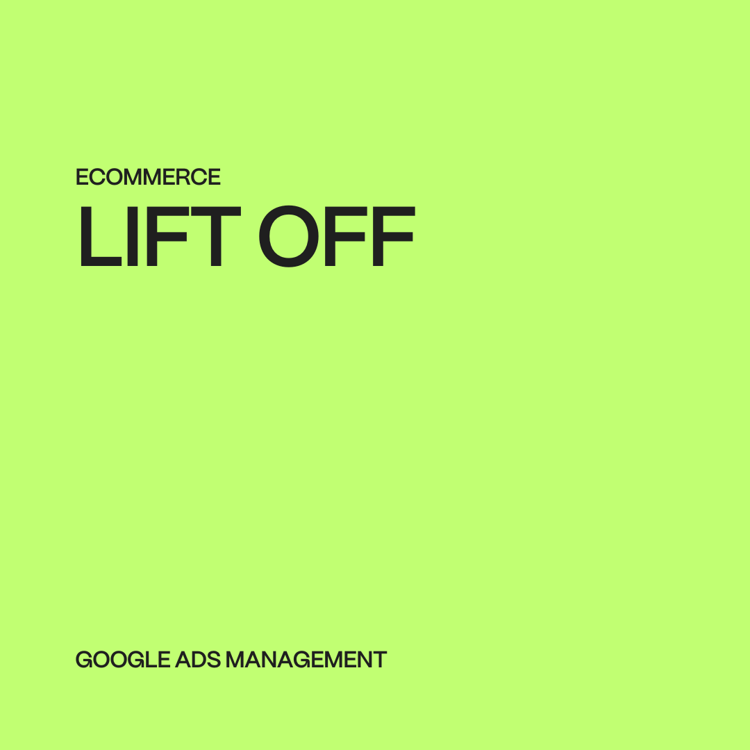 LIFT OFF - ECOMMERCE
