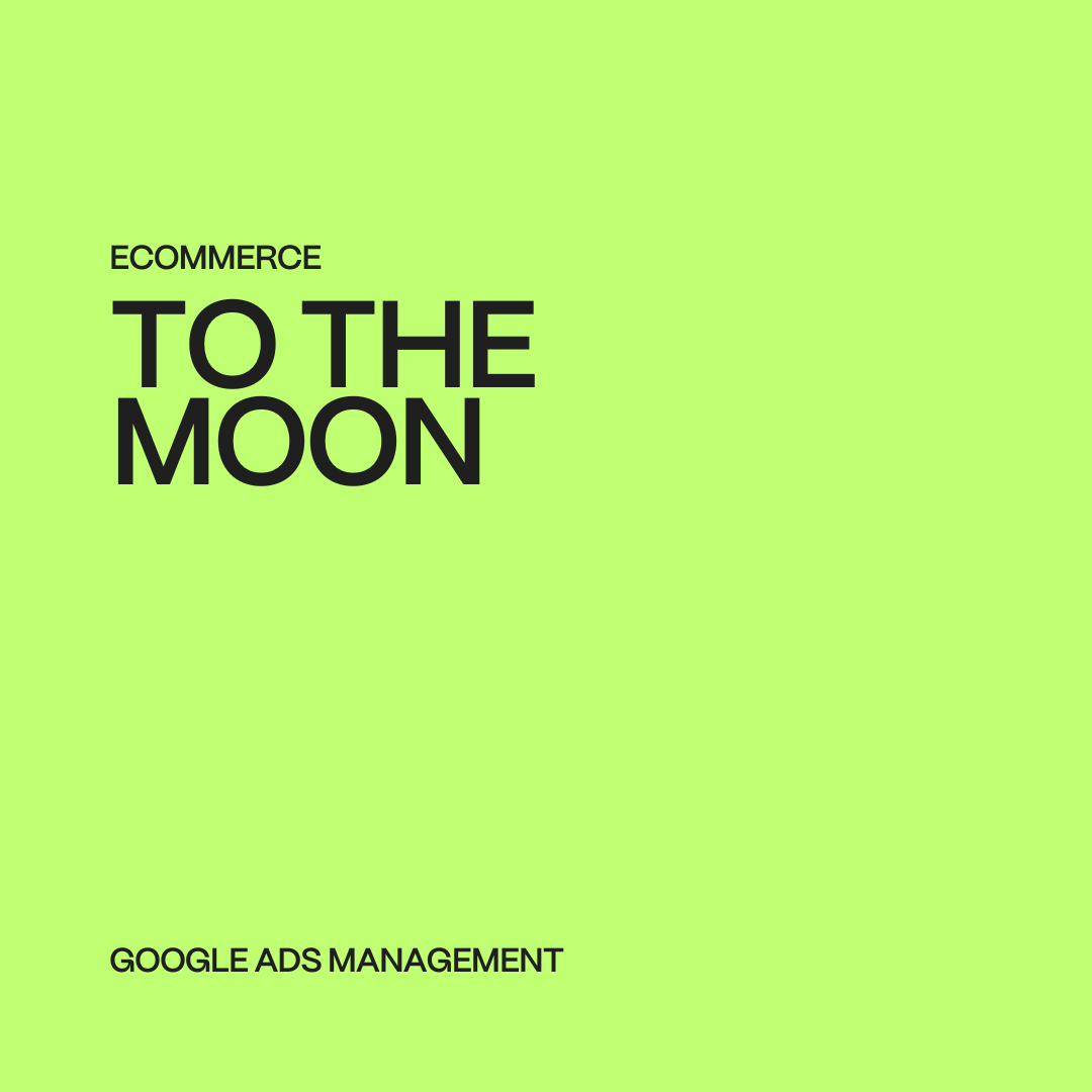 TO THE MOON - ECOMMERCE