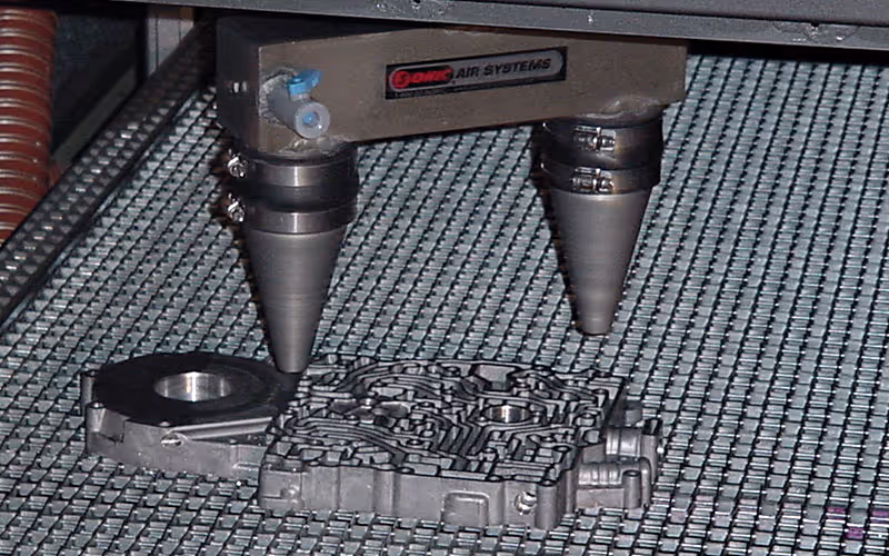 Die Cast Parts Dryer