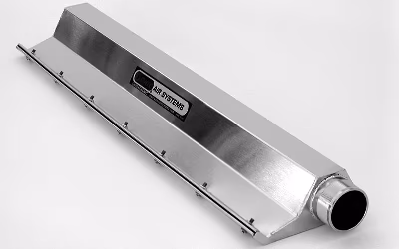 Coating control Air knife 03