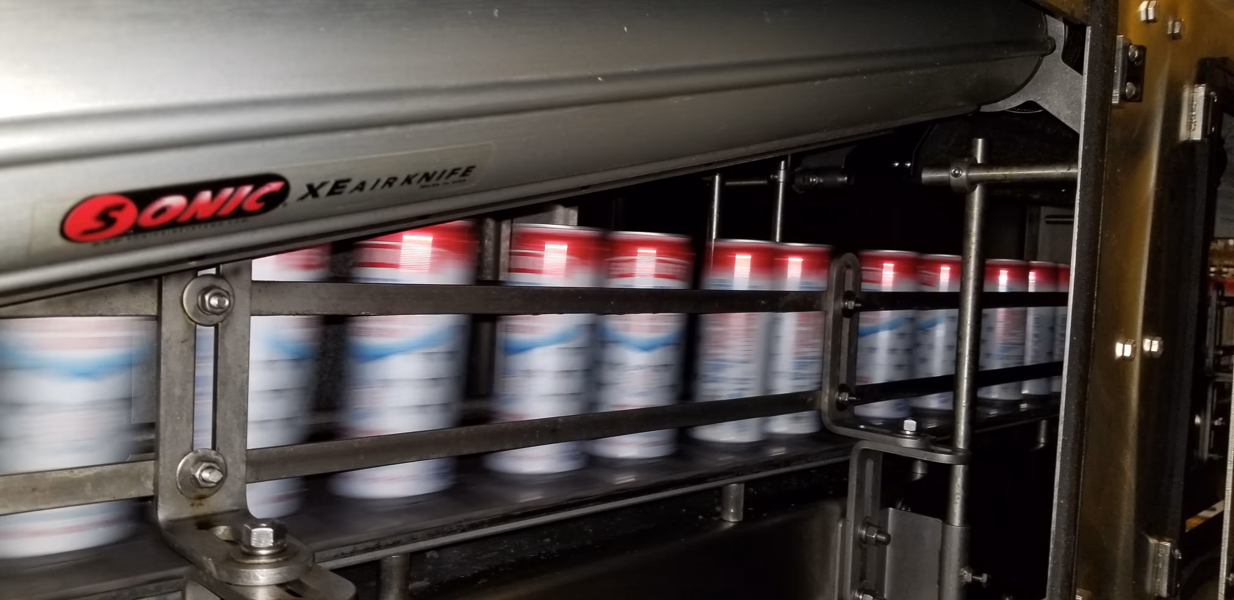 High Speed Can Dryer