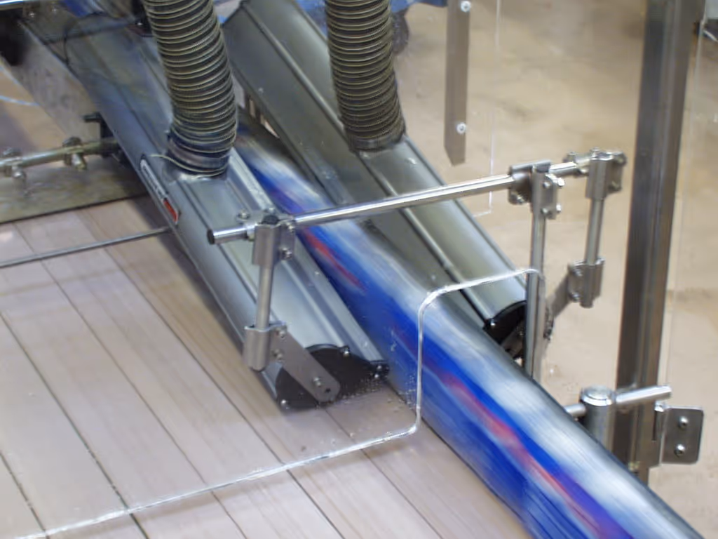High Speed Can Dryer