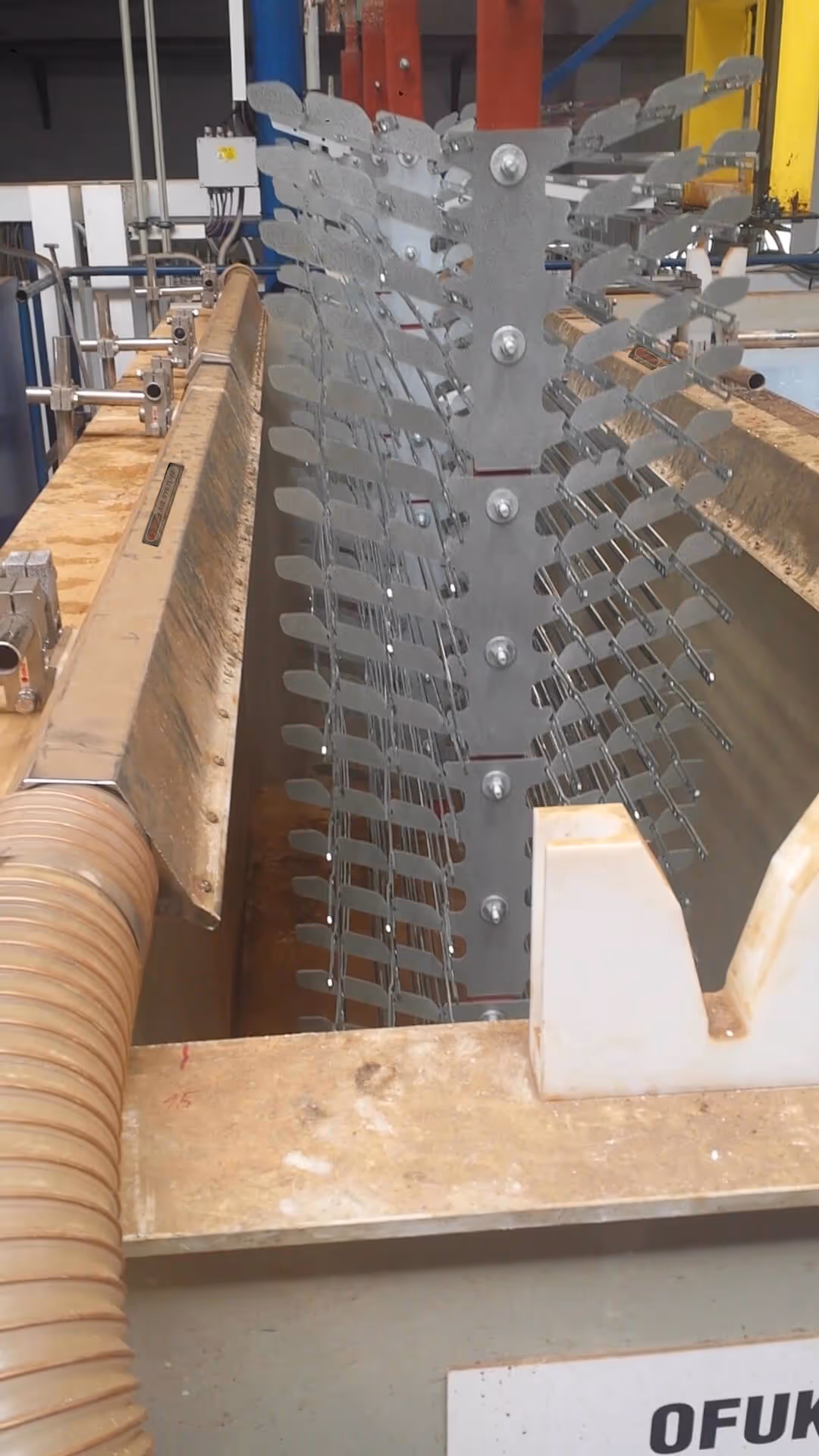 Plating Tank Air Knife System