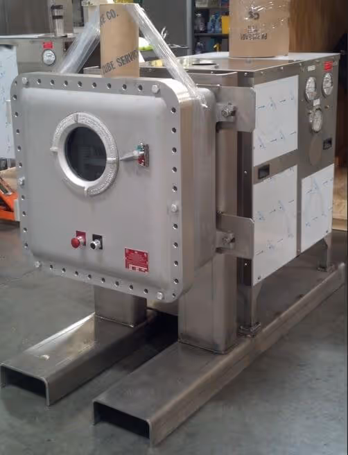 Explosion Proof Blower Skid