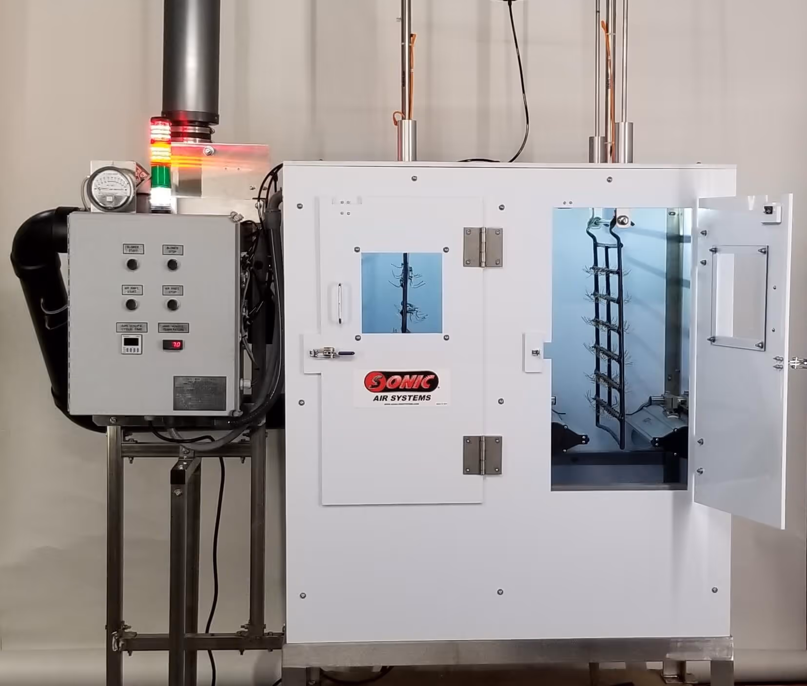 Low Velocity Hot Air Drying System