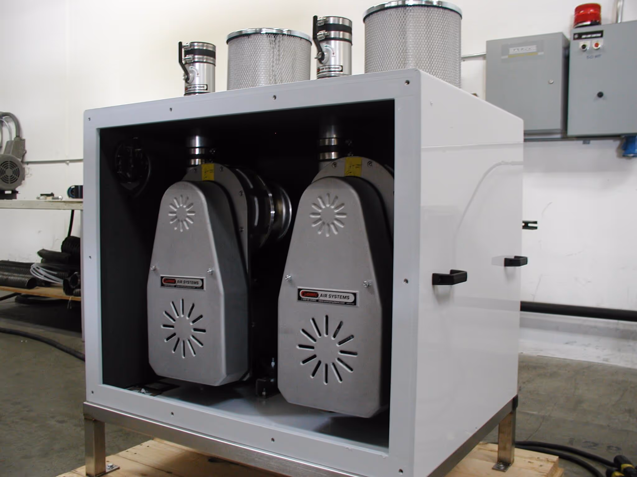 Dual Blower Enclosure