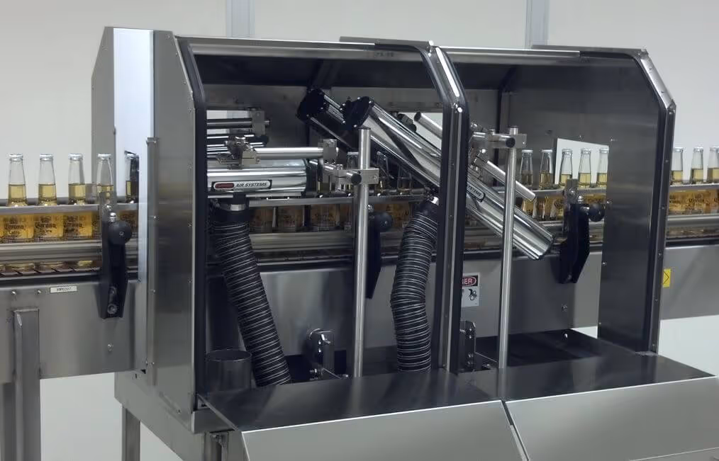 OSHA Compliant Air Knife Tunnel