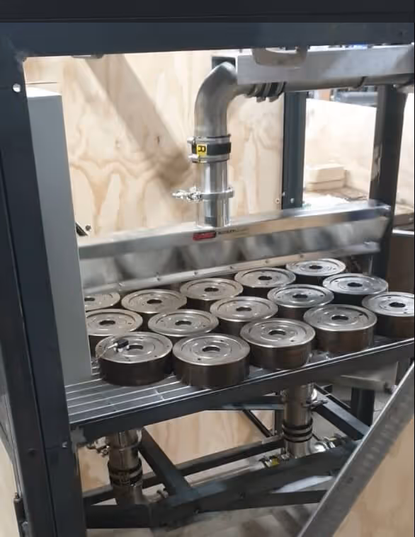 Rapid Air Cooling of Steel Parts