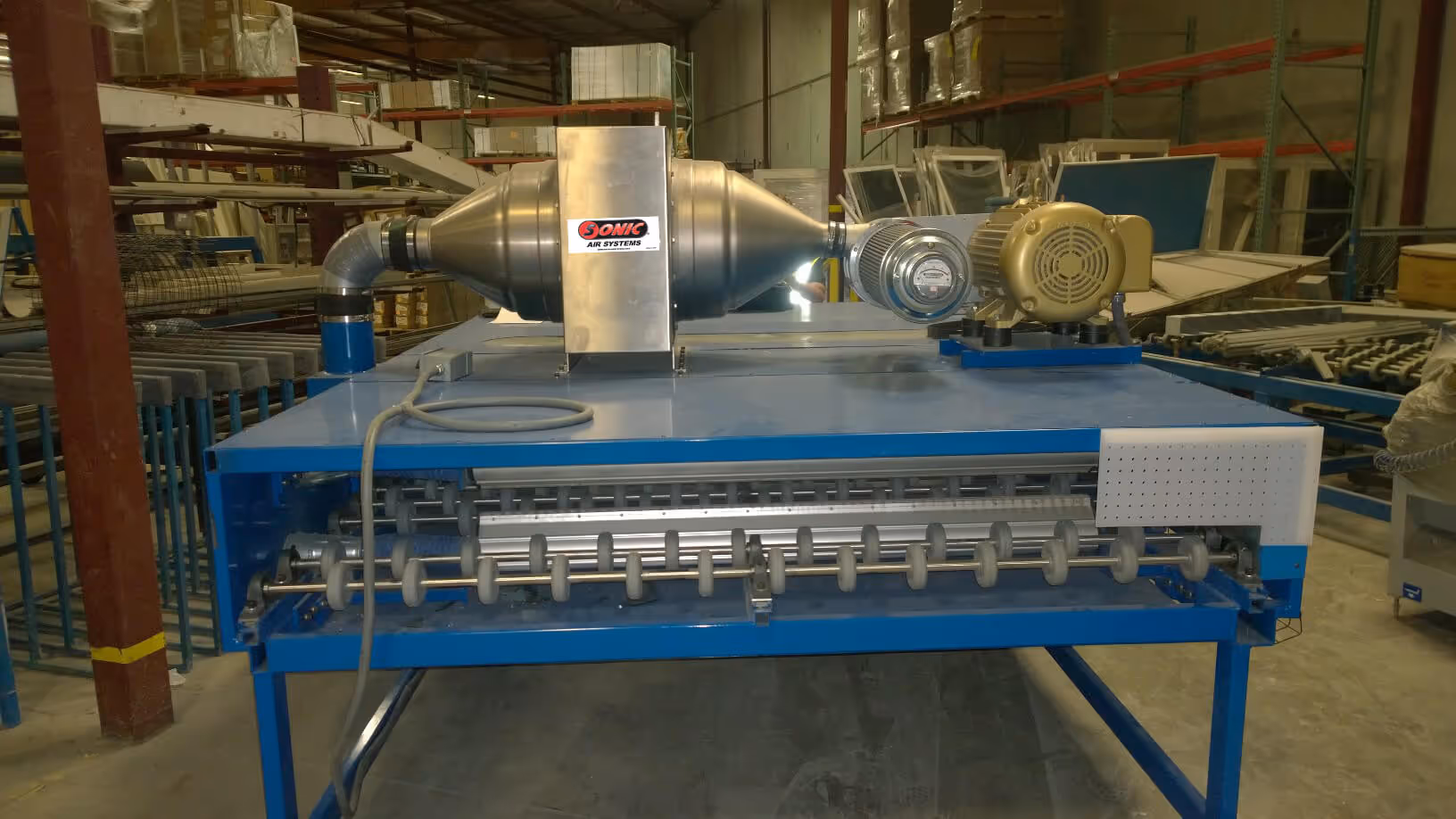 Cool Air Knife System