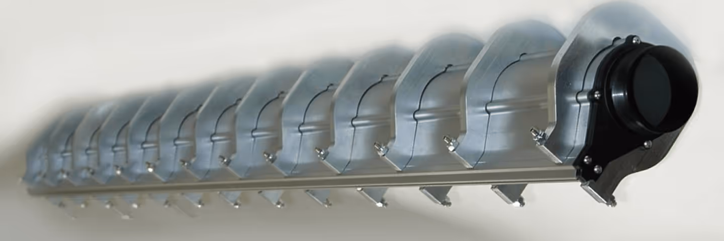 Coating Control Air Knife