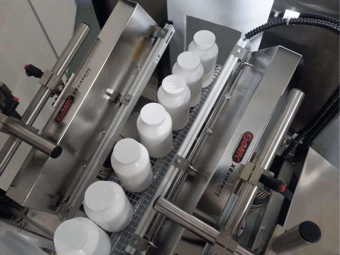 Air Knife for Static Neutralizing