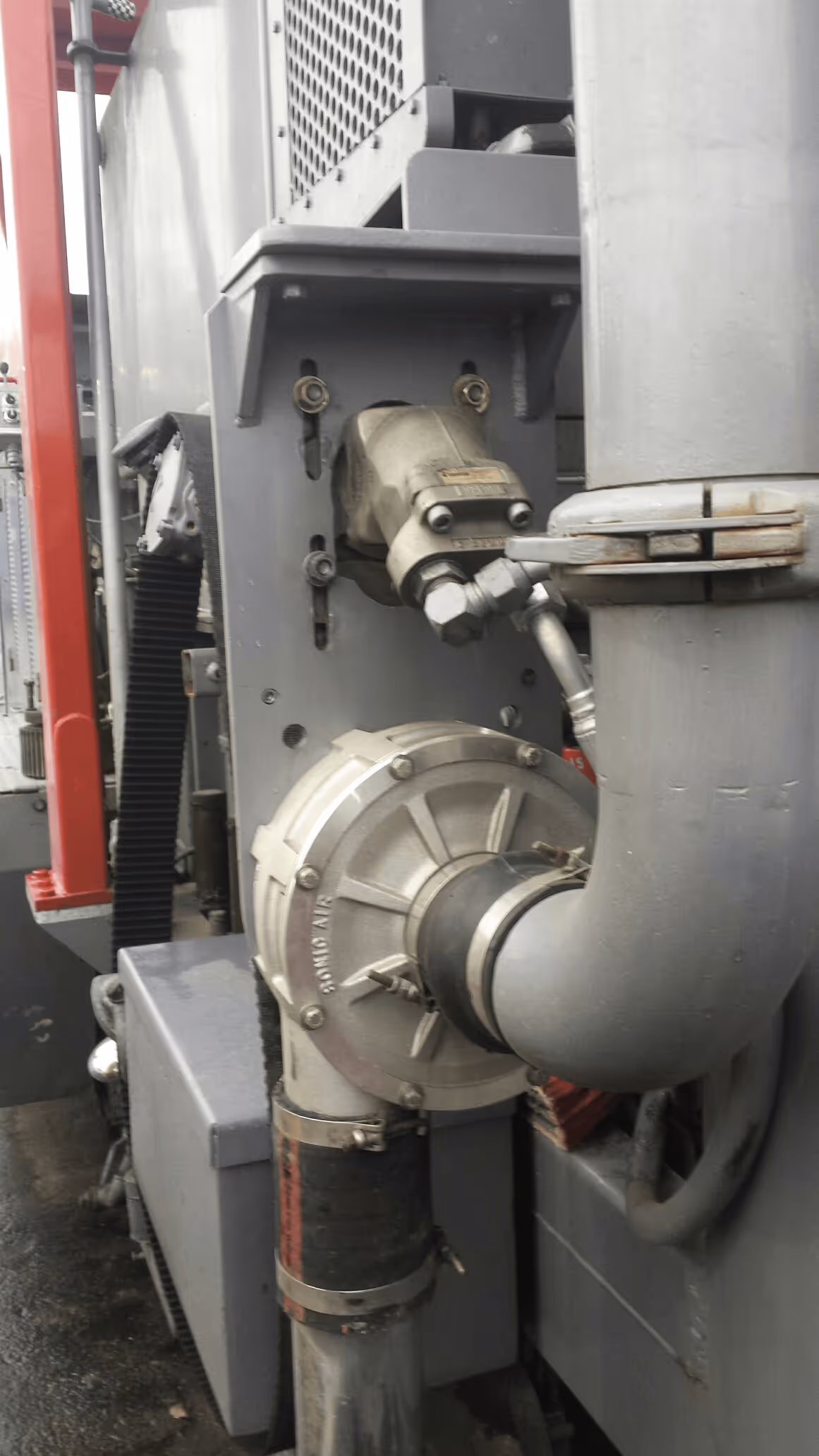 Hydraulic Driven Blower