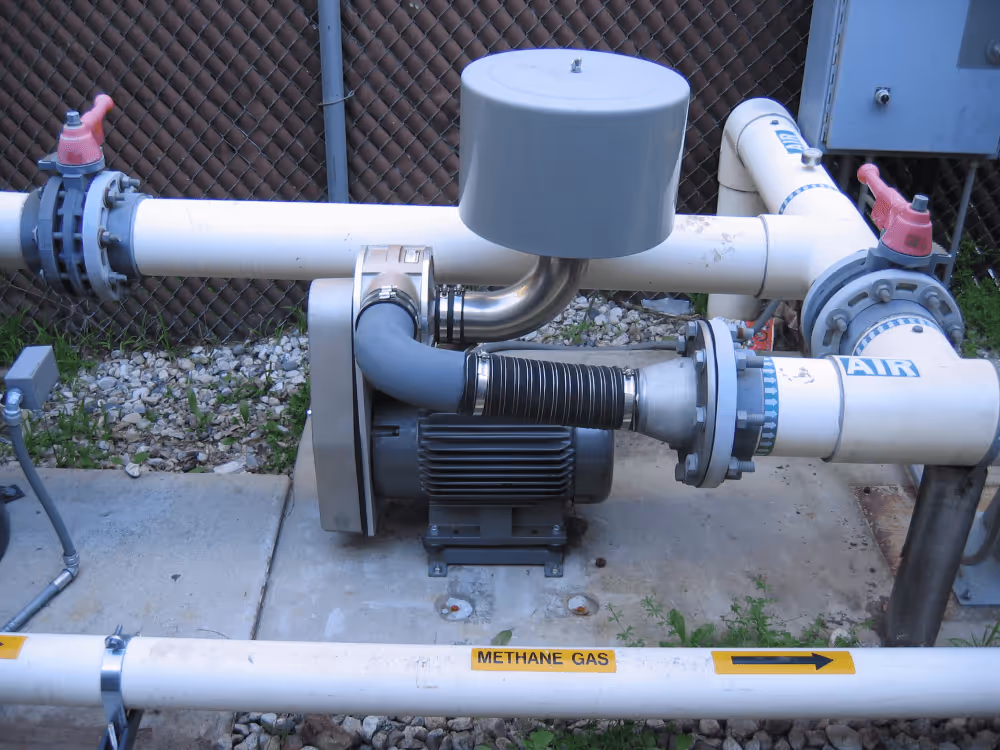 Soil Vapor Extraction Blower