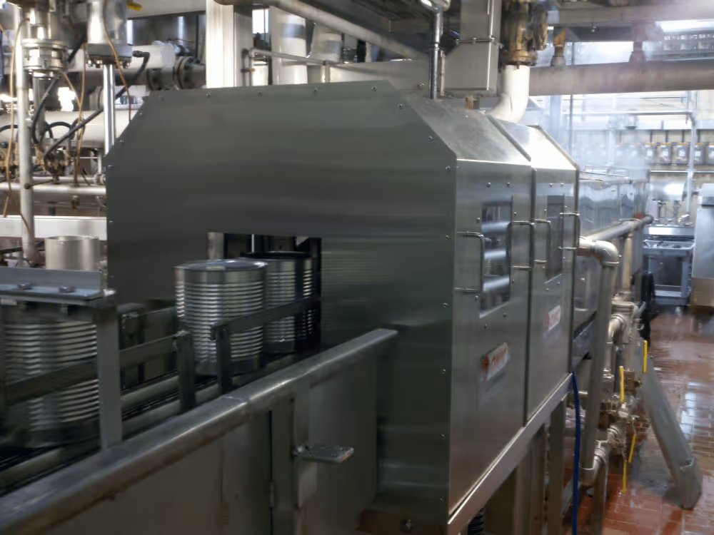 Institutional Can Drying