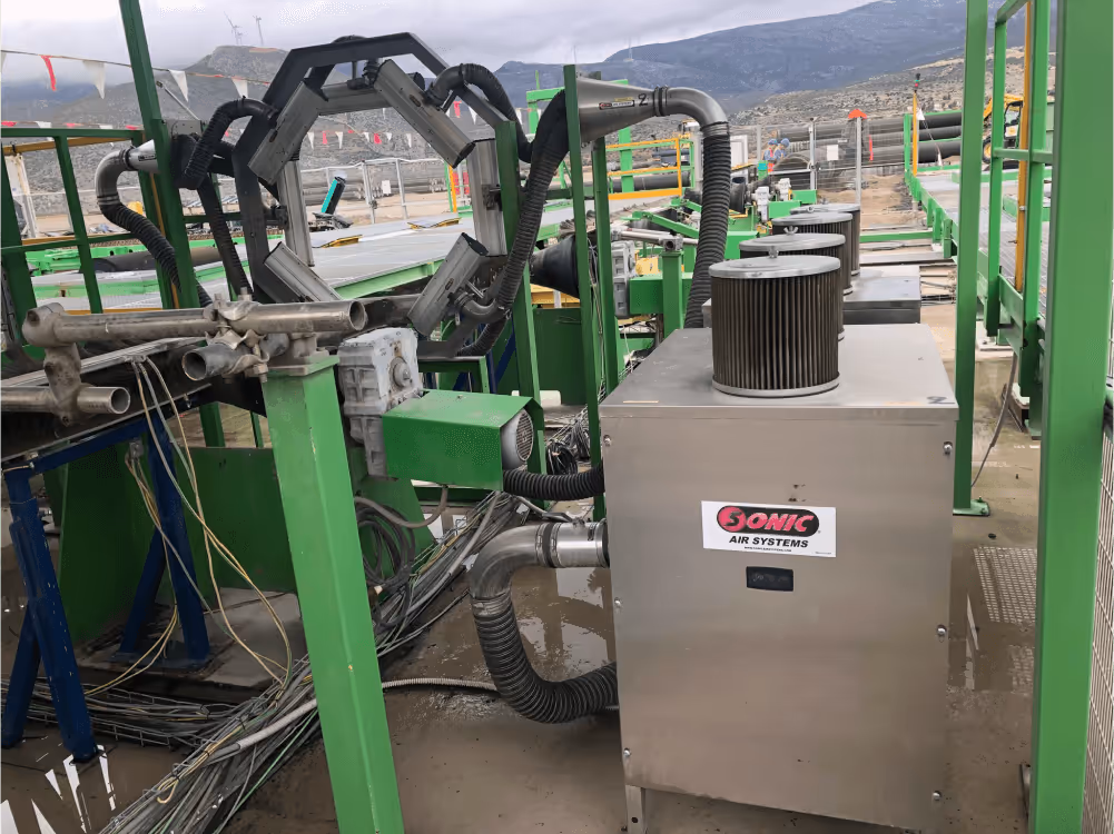 Pipe Coating Dryer