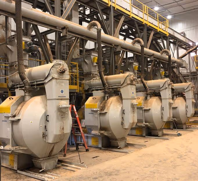 Pellet Conditioner Hot Air Dryer