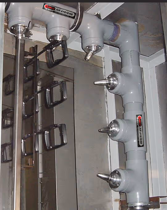 Precoating Parts Dryer