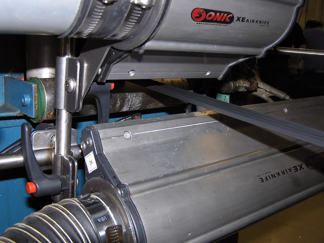 Rubber Strip Dryer