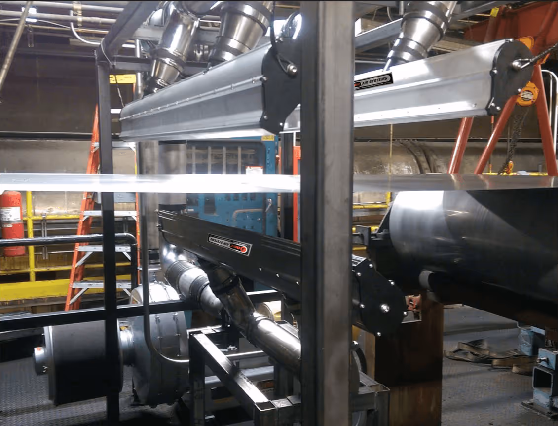 Skin Pass Mill Dryer