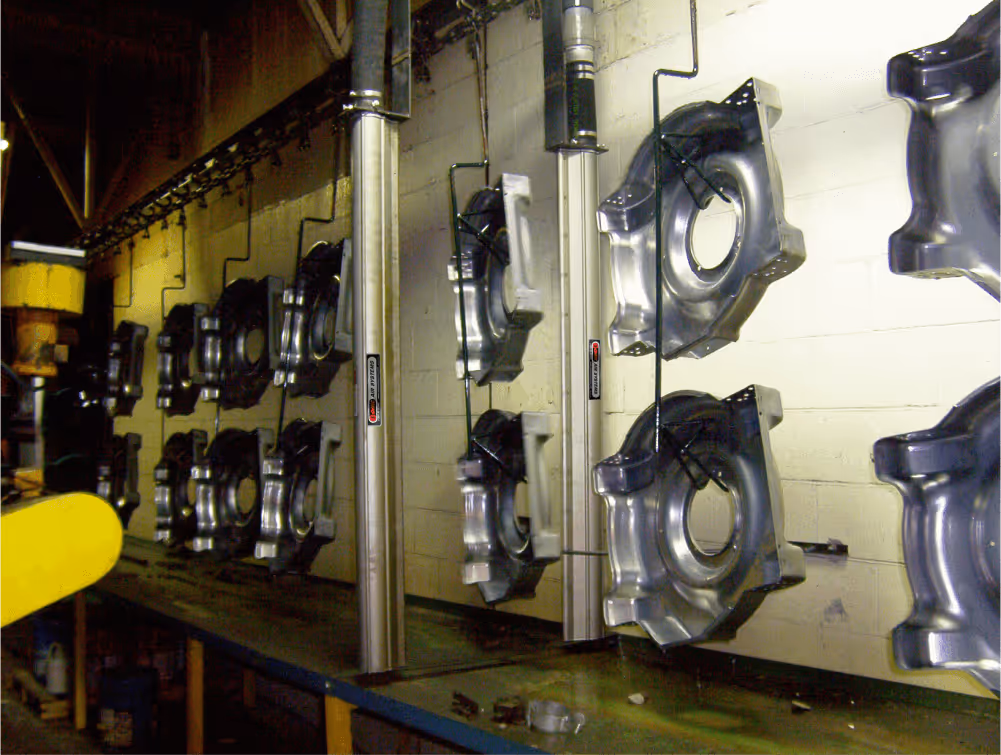 Stamped Parts Dryer