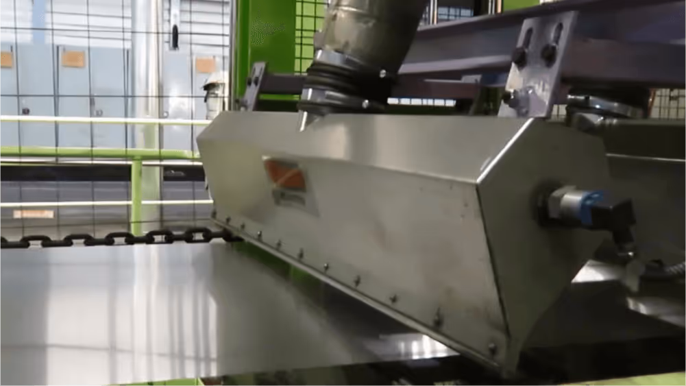 Continous Strip Dryer