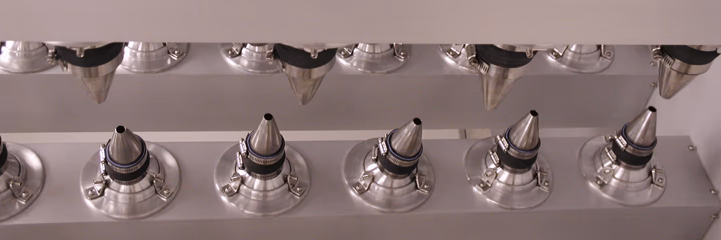 Monorail Parts Dryer