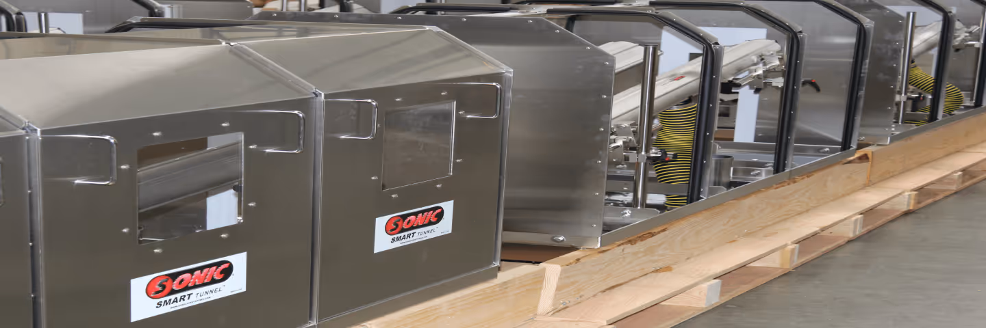 Modular Air Knife Tunnels