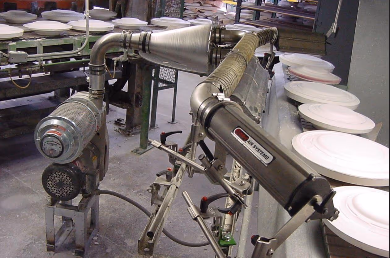 Indexing Parts Dryer