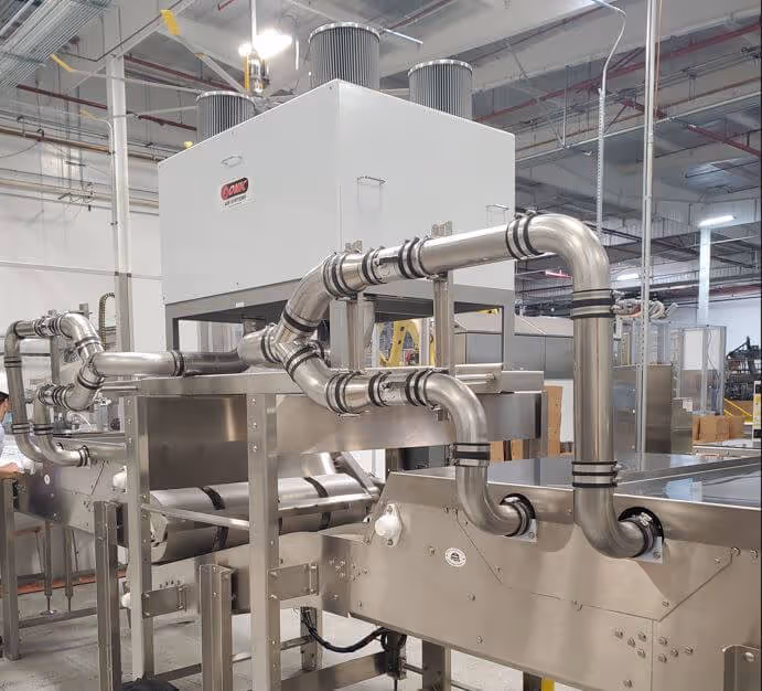 Hot Air Coating Dryer