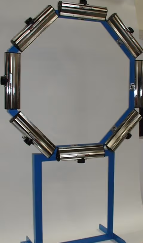 Large Diameter Pipe Drying Air Knife