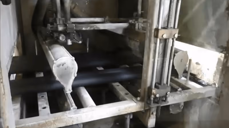Extruded Rubber Drying After Quench Cooling