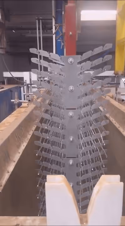 Automated Plating Rack Dryer