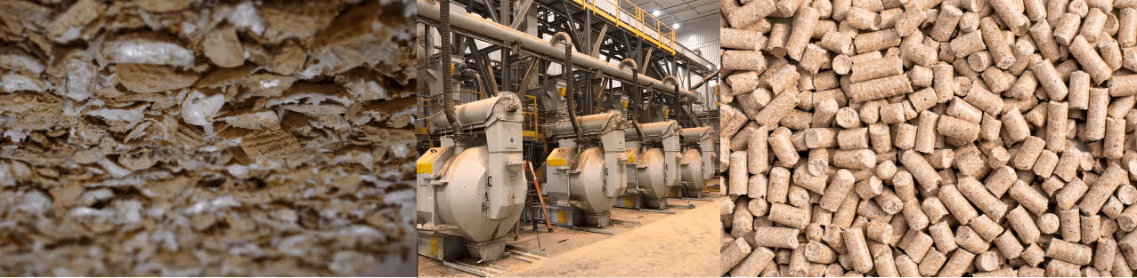 Sonic Air's Hot Air Blower System Enhances Pellet Production from Peanut Hulls and Shells