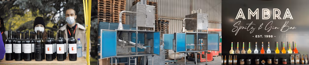 Flawless Wine Bottle Drying Systems for AMBRA S.A.