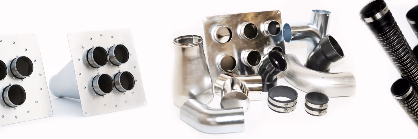 Blower Manifolds, Connectors and Hoses