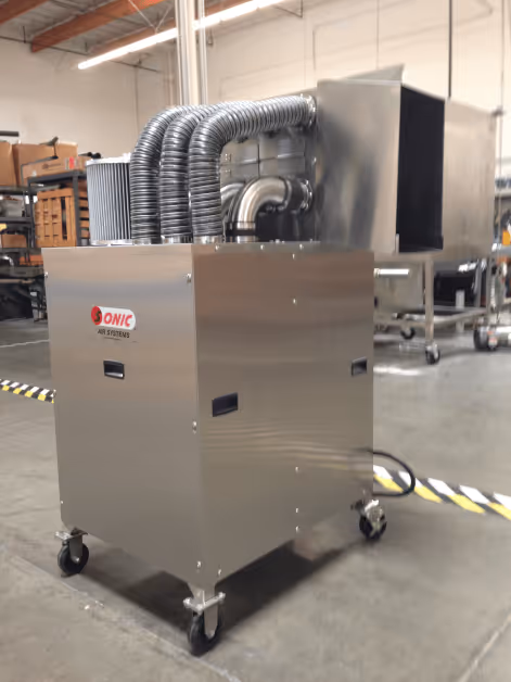 Sonic Compounds Success with Plastic Strand Dyer up to 200 FPM